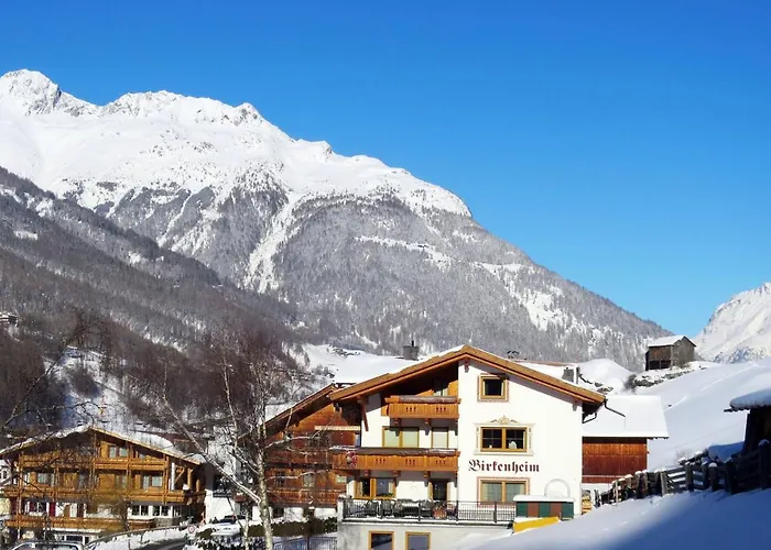 Birkenheim-1 By Interhome * Sölden